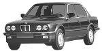 BMW E30 U0325 Fault Code