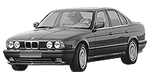 BMW E34 U0325 Fault Code