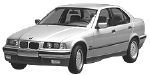 BMW E36 U0325 Fault Code